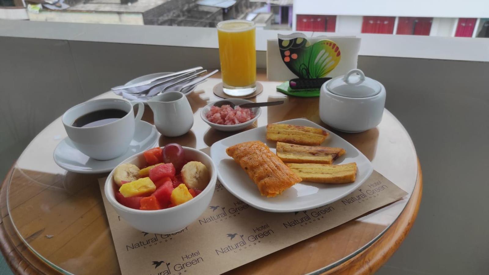 Hotel Natural Green Lounge 팅고 마리아 외부 사진